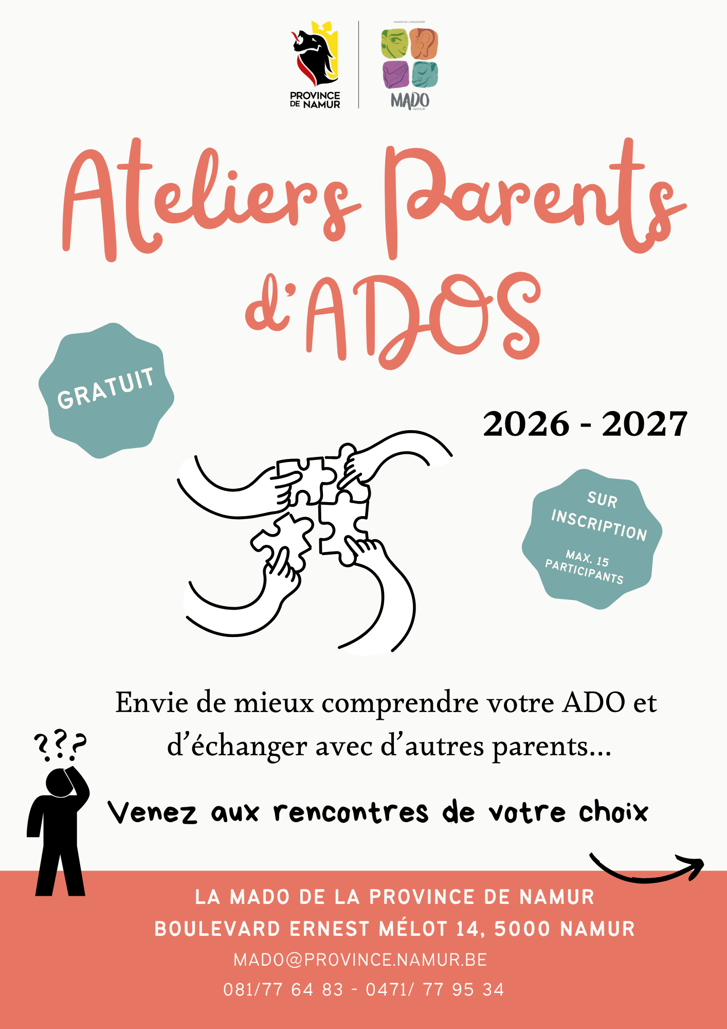 « Etre parents d&rsquo;ado »