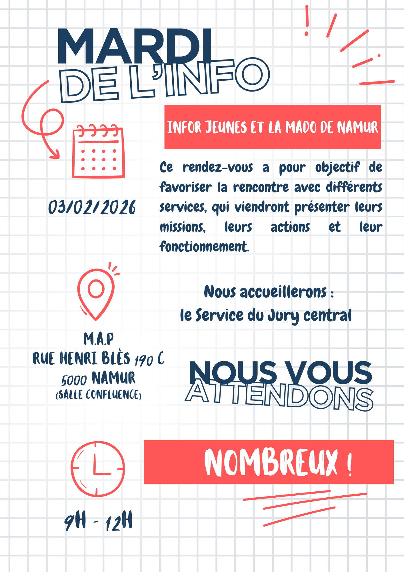 « Mardi de l&rsquo;info »