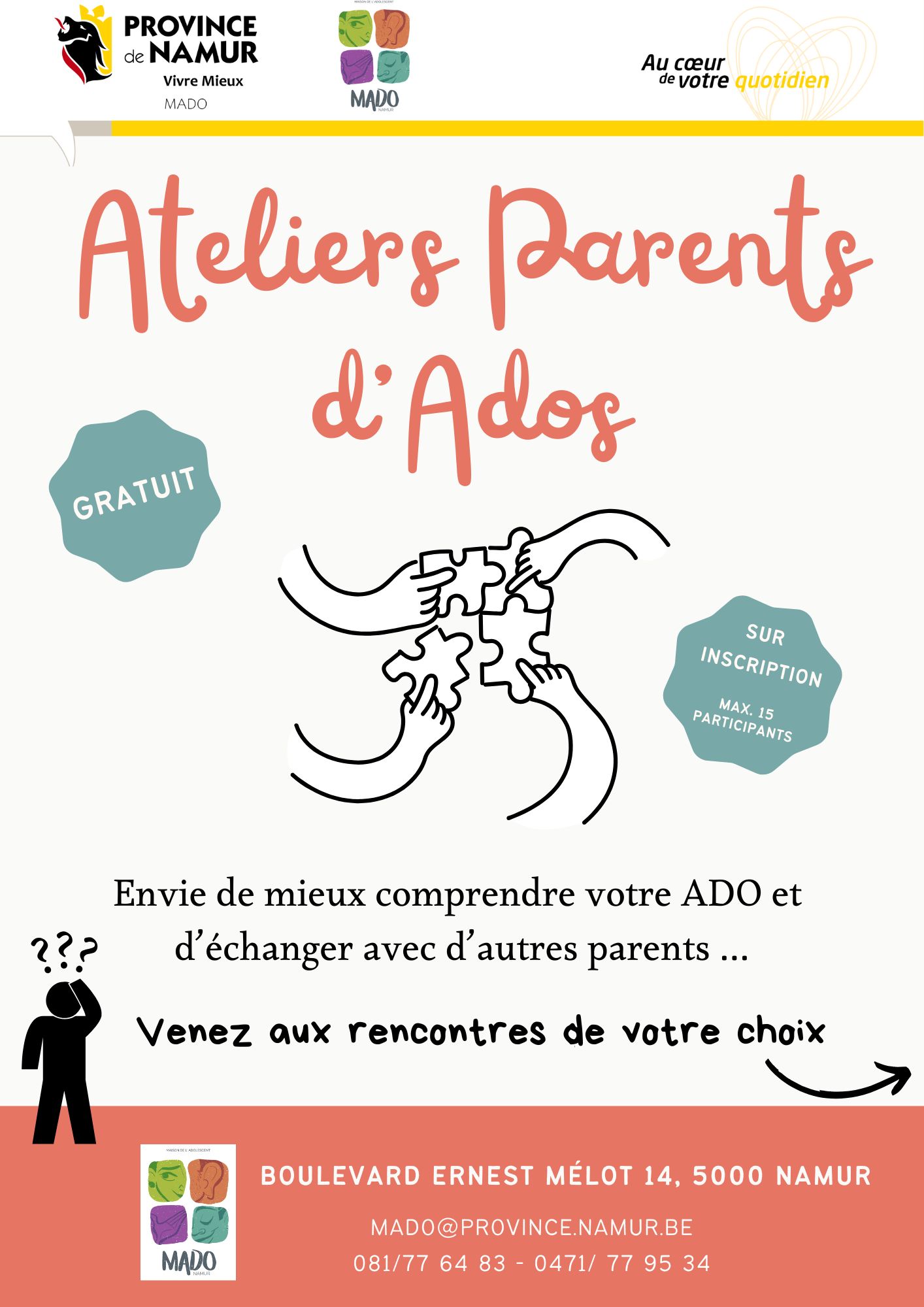 « Etre parents d&rsquo;ado »