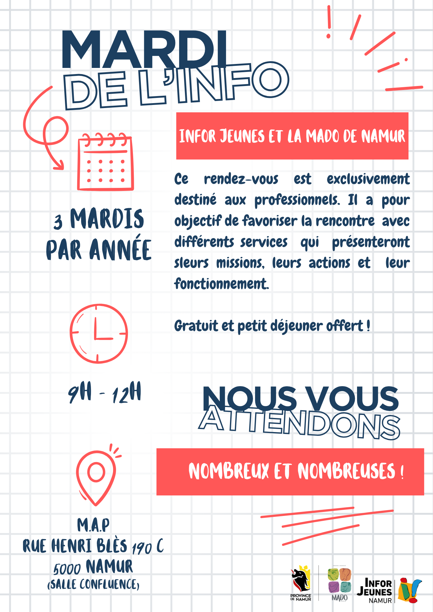 « Mardi de l&rsquo;info »